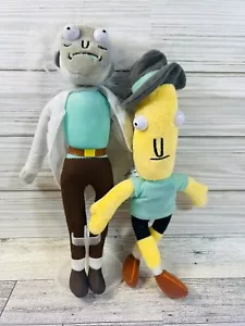Rick & Morty Set di 2 peluche Rick & Mr. Poppy Butthole - Foto 1 di 9