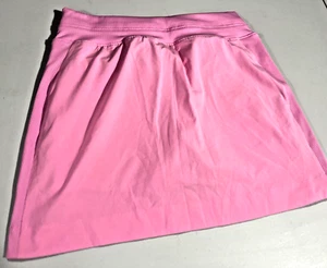 NWT Member's Mark Women's 4 Way Stretch Mid Rise Stretch Skort Pink - Picture 1 of 3