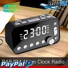 A1 DAB DAB FM Radio LED Display Backlight Adjustable Alarm Volume Alarm Clock