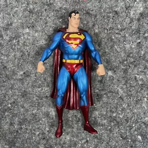 DC Comics ALEX ROSS Justice League Metallic 7” Figure SUPERMAN 6 Pack Exclusive - Picture 1 of 16