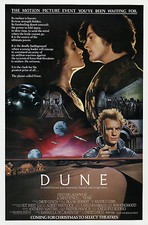 DUNE Movie Poster (1984) Sci Fi
