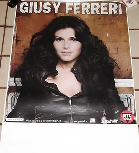 Manifesto originale Giusy Ferreri - Foto 1 di 1