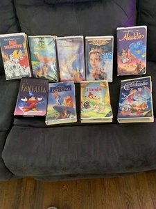 Disney VHS Tapes - Picture 1 of 1