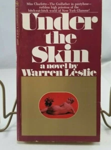 Under the skin by Warren Leslie 1971 bantam paperback - Picture 1 of 4