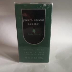 Pierre Cardin Cedre Ambre 75 ml edt Discontinued Sealed - Bild 1 von 2
