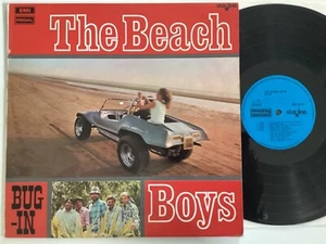 The Beach Boys bug-in VINYL LP 1969 little deuce coupe, surf, rock ‘n’ roll V - Picture 1 of 5