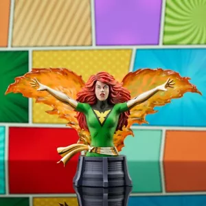 Marvel X-Men The Animated Series Phoenix Bust Diamond Limited Edition 226/3000 - Picture 1 of 8