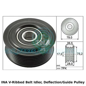 INA V-Ribbed Belt Idler, Deflection/Guide Pulley - 532 0609 10 - EO Quality - Picture 1 of 1
