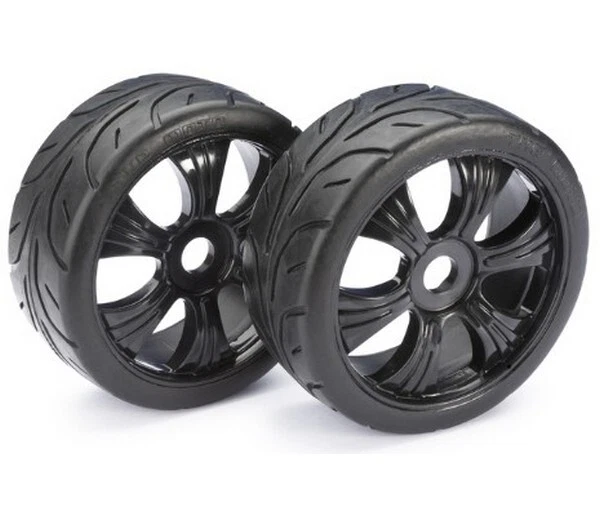 Absima 2530003 Räderset LP Buggy Street schwarz 1:8 (2 St.) - Bild 1 von 1