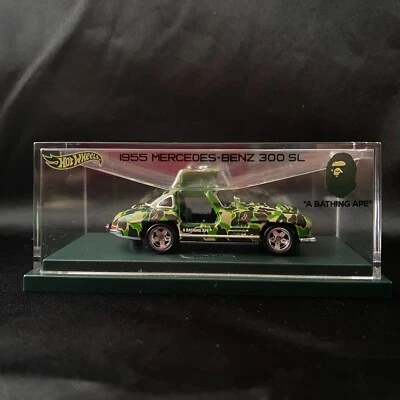 Bape x Hot Wheels 1955 Mercedes-Benz 300 SL Mattel Exlc. [FAST & QUICK SHIPPING] - Image 1 of 4