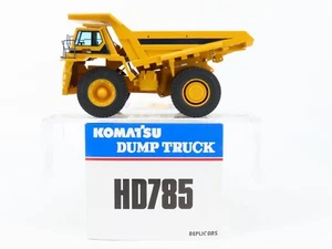 1:45 Scale Die-Cast Replicars Komatsu HD785 Dump Truck - Picture 1 of 8