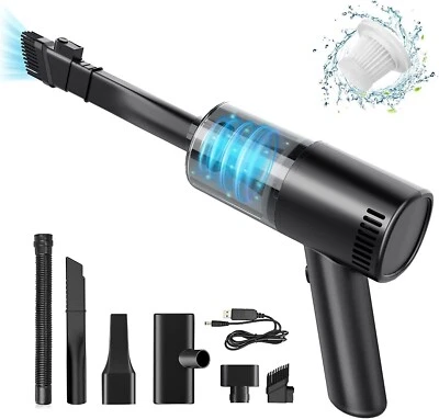 Staubsauger Mini Handstaubsauger Autostaubsauger Nass & Trocken Handsauger B1 - Bild 1 von 4