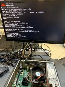 MOTHERBARD ACER ASPIRE X1900 - G41T-AD V:1.0 + CPU E5800 3.2 GHZ - Foto 1 di 2
