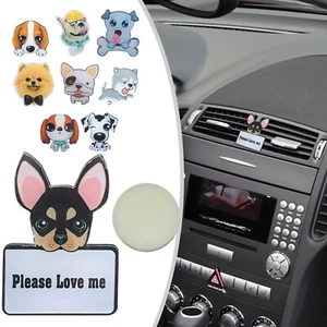 Creative Car Perfume Aromatherapy Love Car Air Conditioning Vent Perfume Clip - Picture 1 of 30