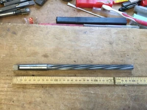 TOOLEX 14,15mm HSS REIBAHLE MIT MT2 KEGEL  - Bild 1 von 12