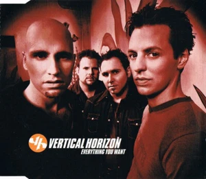 Vertical Horizon – Everything You Want SINGLE 2000 RARE - Picture 1 of 1
