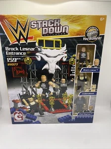C3 Construction WWE StackDown Universe Brock Lesnar’s Entrance 21077 New Sealed! - Picture 1 of 23