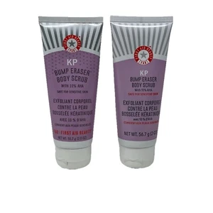 2x First Aid Beauty KP Bump Eraser Body Scrub Exfoliant for Keratosis Pilaris - Picture 1 of 3