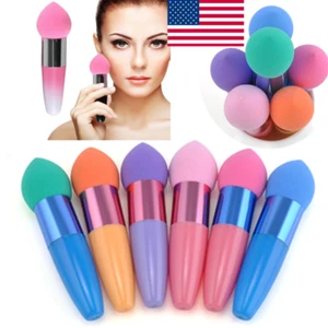 Makeup Foundation Sponge Blender Blending Puff Powder Brush Smooth Beauty Tool ! - Picture 1 of 9