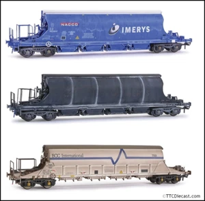 Bachmann EFE Rail NIA / PBA Tiger wagons, Variants available, OO Gauge - Picture 1 of 13