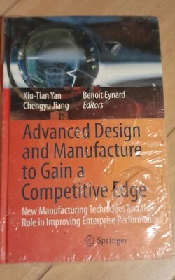 Advanced Design and Manufacture to Gain a Competitive Edge : New... - Image 1 of 2