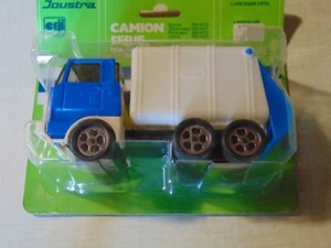 JOUSTRA TÔLE & PLASTIQUE CAMION BERLIET voirie , série mini ref 4101 sous bISTER - Foto 1 di 4
