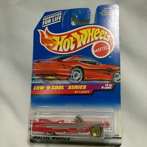 1997 Hot Wheels Low N Cool Series 59 Caddy, #3 of 4. #699 - Picture 1 of 3