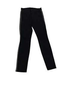 Mother Jeans The Looker All That Glitters Black Gold Size 28 Designer Denim - Picture 1 of 14