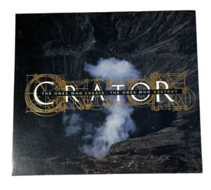 Rare CRATOR "The Ones Who Create, The Ones Who Destroy" Digipack CD Death Metal - Picture 1 of 6