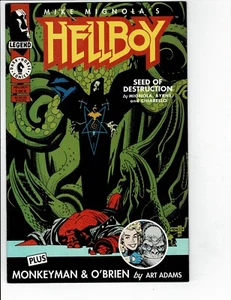 Hellboy: Seed of Destruction #3 VF+ Dark Horse - Picture 1 of 2