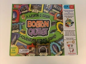 Boston Quest Adventure Brettspiel von T.S. Shure brandneu werkseitig versiegelt! - Bild 1 von 2