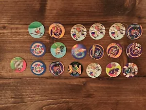 Collection Of 19 POG's Caps from the 'Limited Edition' collection Tazo - Picture 1 of 2