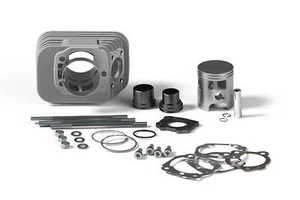 Malossi Cilindro BIG DEPS D47 alluminio spinotto D10 Piaggio Ciao 50 - Picture 1 of 8