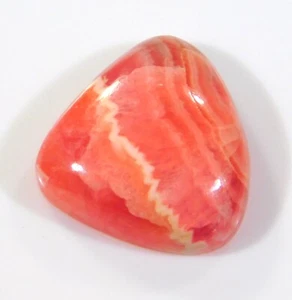 Piedra preciosa cabujón de alta calidad 100 % natural de rodocrosita rosa de 27 quilates BJ = 0156 - Imagen 1 de 7