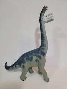 Vintage 1988 The Carnegie Safari Brachiosaurus 14" Tall Dinosaur Toy Figure wTAG - Picture 1 of 7