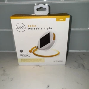 MPOWERD Luci Core Portable Solar Light Task Light Up to 12 Hours Rechargeable - Picture 1 of 6
