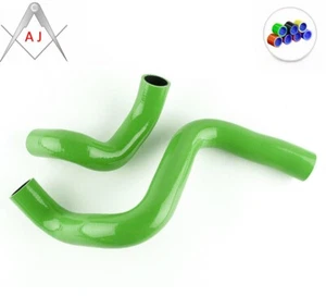 Manguera de refrigerante radiador de silicona verde para Vauxhall Astra Zafira GSI SRI Z20LET 2T - Imagen 1 de 3