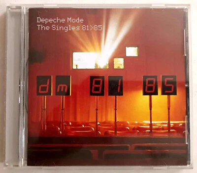 CD Depeche Mode (Synth Pop) - Singles 81 85 - Mute Records, 1998 - Photo 1/2
