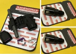 Sensor de combustible Raceworks FSA-023 Flex + adaptadores 8AN E85 composición de etanol - Imagen 1 de 6