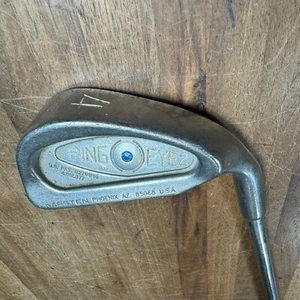 Ping Eye 2 Blue Dot 4 Iron Steel Shaft Regular Flex Right Handed - Picture 1 of 14