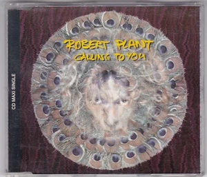 ROBERT PLANT - CALLING TO YOU - 3 TRACK MAXI CD FONTANA © 1993 - Bild 1 von 2