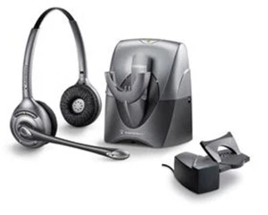 Plantronics CS361N,W/HL10 Lifter SupraPlus Noise-Canceling Wireless Headset, New - Picture 1 of 9