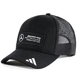 Cappello camionista Mercedes AMG Petronas Racing Team - Formula 1 - George Russell - berretto - Foto 1 di 7