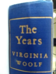 Die Jahre - Virginia Woolf - 1. Auflage - 7. Druck 1937 amerikanische Ausgabe - Bild 1 von 10