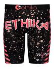 Ethika the Staple OUT THE MUDD Racing Checkerboard Flags Boxers Men's NWT DISC