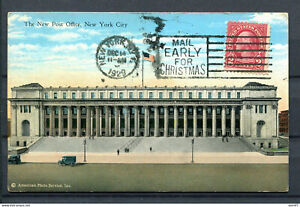 Carte postale colorée USA 1929 2c Washington New York vers Estonie 15146