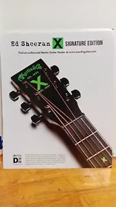 GUITARRAS ED SHEERAN MARTIN X FIRMA MARTIN ANUNCIO IMPRESO DE GUITARRA 11 X 8,5 5 - Imagen 1 de 2