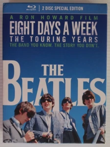 the BEATLES a Ron Howard Film EIGHT DAYS A WEEK the touring years blueray - Picture 1 of 4