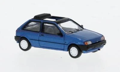 1:87 PREMIUM CLASSIXXS  Ford Fiesta Mk Iii Calypso Blue 1989 PCX870460 Model - Image 1 of 2