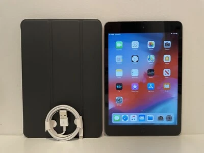 Apple iPad mini 2 16GB, Wi-Fi + Cellular, 7.9in - Space Gray READ - Image 1 of 4